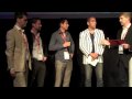 Prize ceremony Vodafone Mobile Clicks 2009