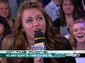 Miley Cyrus Interview on Much On Demand 12/14/07 Part 2 of 3