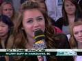 Miley Cyrus Interview on Much On Demand 12/14/07 Part 2 of 3