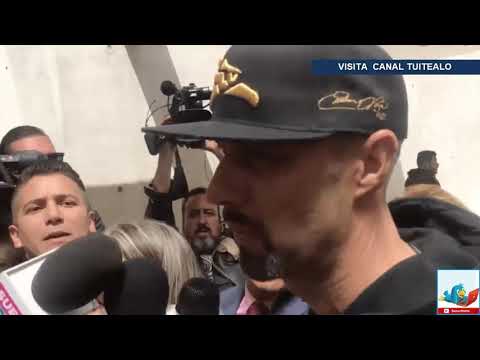 Ex beisbolista mexicano Esteban Loaiza se entregó para cumplir su condena por narcotráfico (VIDEO)