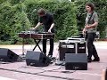 Tarwater au parc de Choisy (Paris juillet 2007)