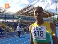 Caster Semenya in Bydgoszcz 2008