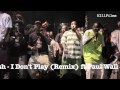 T-Cash I Don't Play Video and Lyrics