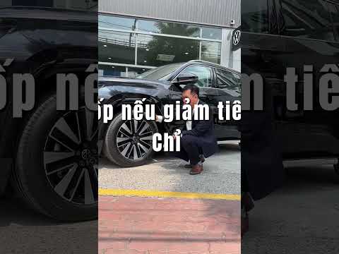 Volkswagen Teramont Pro Đen Nội Thất Kem – SUV 7 Chỗ Đẹp Nhất Phân Khúc? ????