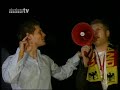 Ankunft und Feier des Weltmeisters in Wiehl