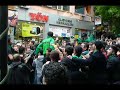 KOCAELİSPOR TARAFTARININ LİDERLİK KUTLAMASI(KLİP)