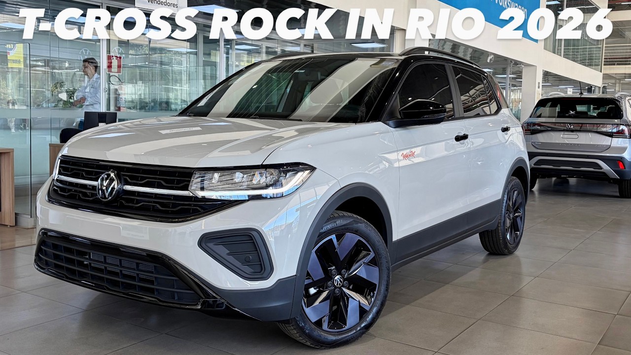 AVALIAÇÃO VW T-CROSS ROCK IN RIO 2026 - VALE 155 MIL REAIS?!