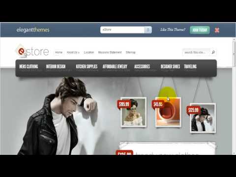 Wp ecommerce themes – 4 Ecommerce WordPress Themes from Elegant Themes