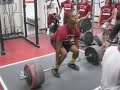 Brandon Marshall Deadlifting