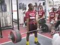 Brandon Marshall Deadlifting
