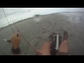 Crescent Beach kite buggy speed run