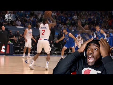 GAME 7! KLAW DROPS 45PTS! Los Angeles Clippers vs Dallas Mavericks GM 6 Highlights! REACTION!