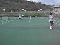 Doubles:  When to Poach part 2
