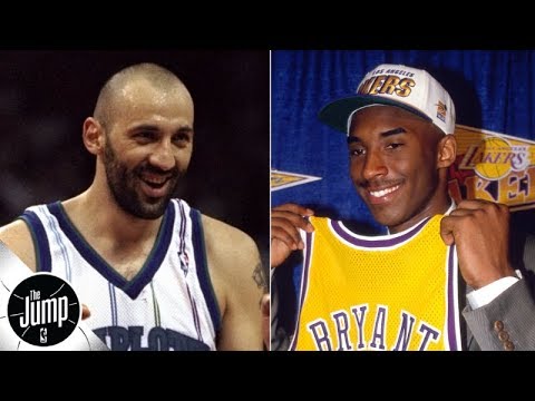 Video: It's a good thing Kobe Bryant and I got traded for each other - Vlade Divac | The Jump