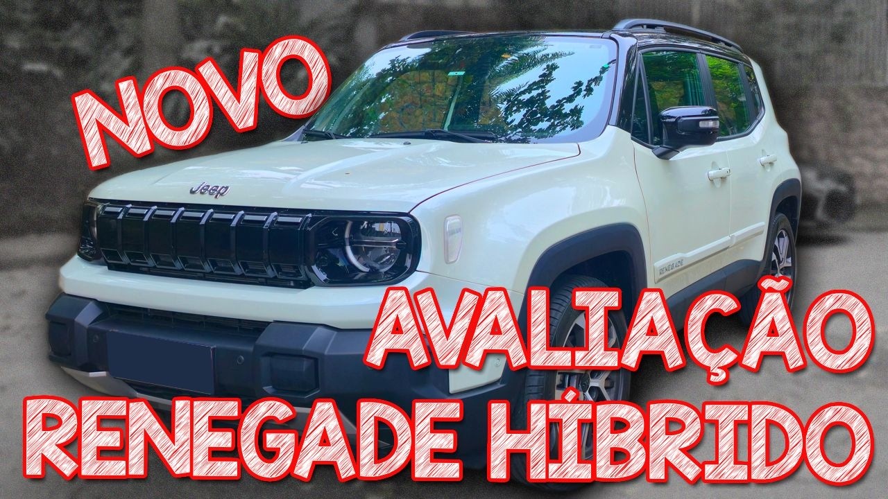 O Novo Renegade Híbrido Que Mudou Tudo pra melhor e pra pior tb - Avaliação NOVO Renegade Hibrido