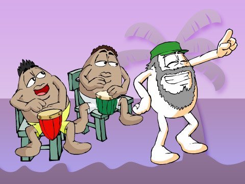 Watch 'Huevocartoon - Los Huevos Bongó: Fidel'