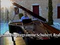 musique et po�sie ont r�uni pour un soir brigitte engerer et daniel mesguich. r�p�tition et pr�paratif lors du 18�me festival l'�t� musical en bergerac ...