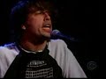 dave grohl  foo fighters    stairway to heaven live kilborne