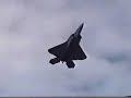 EAA AirVenture Oshkosh 2008- F-22 Raptor Demostration