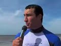 Statement Wladimir Klitschko am Strand Statement Wladimir Klitschko am Strand