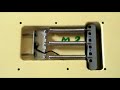 Cure for noisy tremolo springs