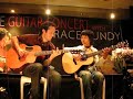 Trace Bundy & Sungha Jung playing Canon on Acoustic Guitar Trace Bundy & Sungha Jung playing Canon on Acoustic Guitar