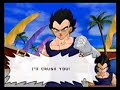 Dragonball Z: Budokai Tenkaichi 2 (Wii) Destined Rival scenario.Goku and Vegeta.