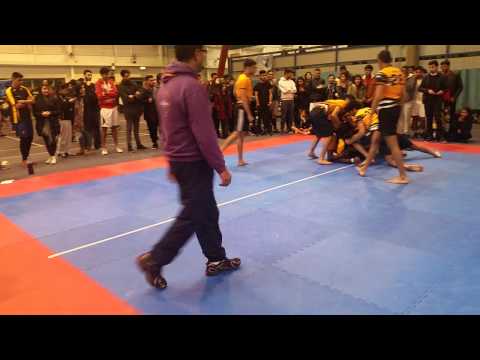 NHSF National Sports Competition Kabaddi 2015: Imperial 2s vs Warwick