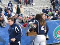 MVP Andre Dixon  shares moment with the UConn fans.MOV
