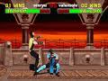 Mortal Kombat 2 Mame Online Tournament scoryu vs valensole