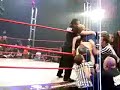 Fan attacks Jarret, gets beat down