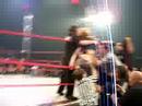 Fan attacks Jarret, gets beat down
