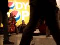 Busking in a San Francisco BART station....
