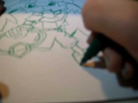 how to draw klonoa