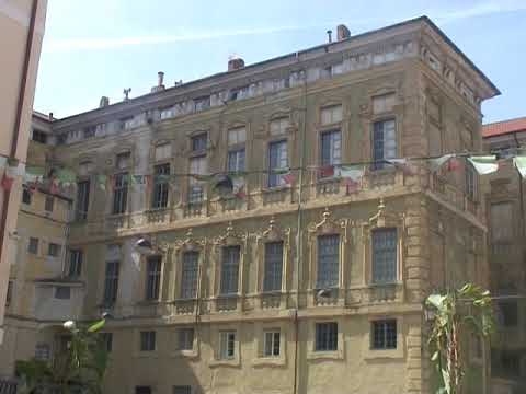 SANREMO : INDAGINI SU PALAZZO BOREA D'OLMO
