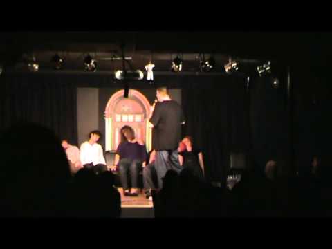 Hypnotist Anthony Potmesil at The Jukebox Comedy Club in Peoria, IL