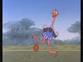 Fu�ballspiel der Tiere