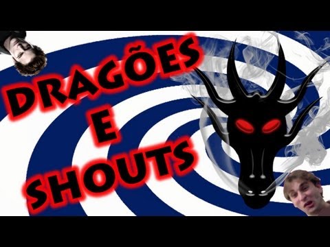 Skyrim - Localização dos Shouts / Dragões / WTF?
