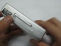 PDair Aluminum Metal Case for Cingular 8125 Dopod 838 Silver