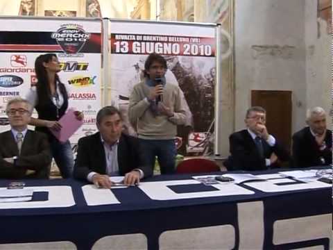Presentazione Granfondo Eddy Merckx 2010, trofeo Giordana