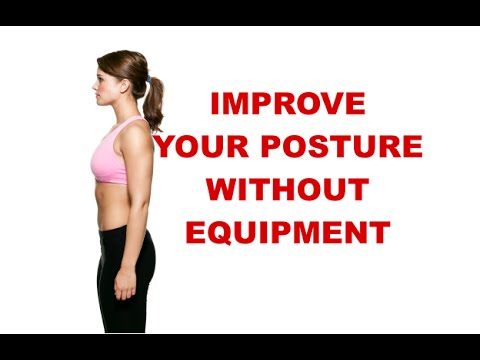 how to fix your posture