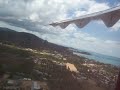 Bangkok Airways ATR 72 Take off from Koh Samui August 2006