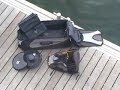 How to use a Tribord diving bag ?