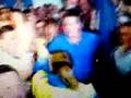 videos de Luton fans in the game against Darlington.