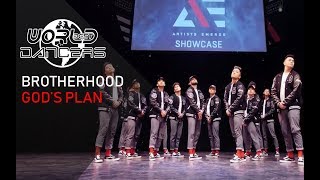 GOD'S PLAN - DRAKE DANCE (Trap Remix) Brotherhood Choreography