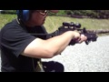 1st Canadian test firing the Newest reslease Promag Archangel Marauder HKG36 stock for Ruger 10 22, parts used for building this gun: Receiver: Volquartsen for Ruger 10 22 Bolt: Volquartsen Triger: Hornet Custom 