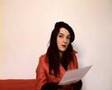 ADELLE STRIPE BRUTALIST POEM - LUCID DREAMING