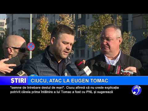 Ciucu, atac la Eugen Tomac...