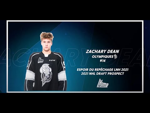 Zachary Dean | Espoirs du Repêchage LNH 2021 / 2021 NHL Draft Prospects