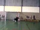 Jordan di frank en gym